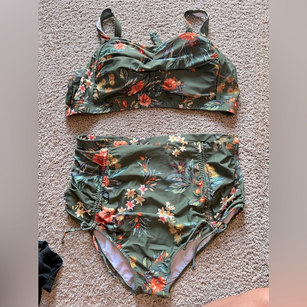 Maternity bathing suit